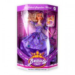 11.5" Ball Gown Fashion Doll (pack of 2)