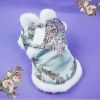 tang suit Pet Coat For Small Medium Dogs; Festive Dog Costume ; Warm Pet Outfit For Cold Weather; Pet Apparel
